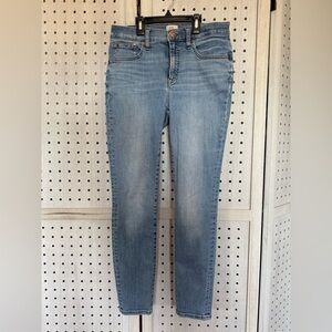 J. Crew Light Blue Skinny Jeans
